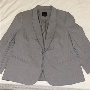 The Limited Gray Blazer